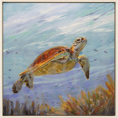 Seeking the Sun - Giclee on Canvas