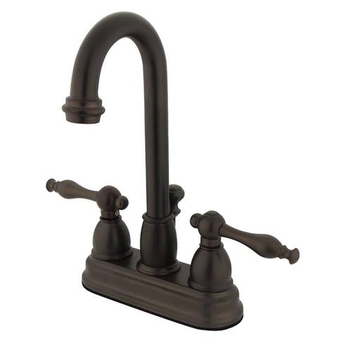 Vintage 4 in. Centerset Bathroom Faucet