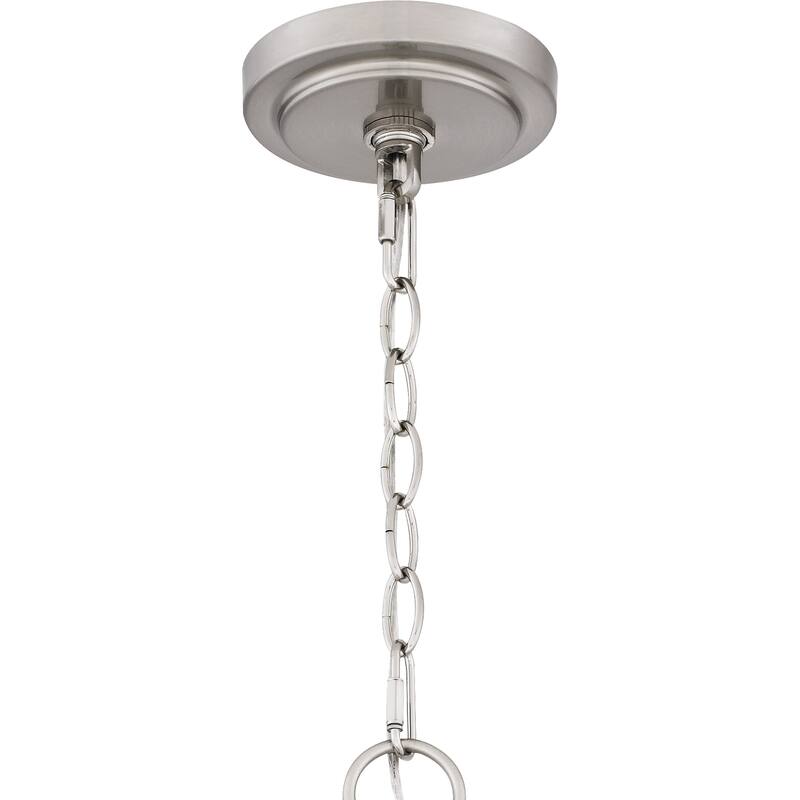 Seymour 5-Light Brushed Nickel Chandelier