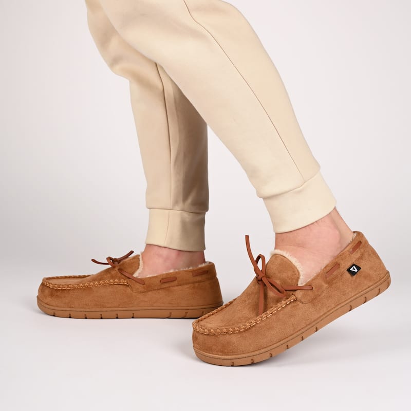 Vance Mens Hayden Shearling Slipper