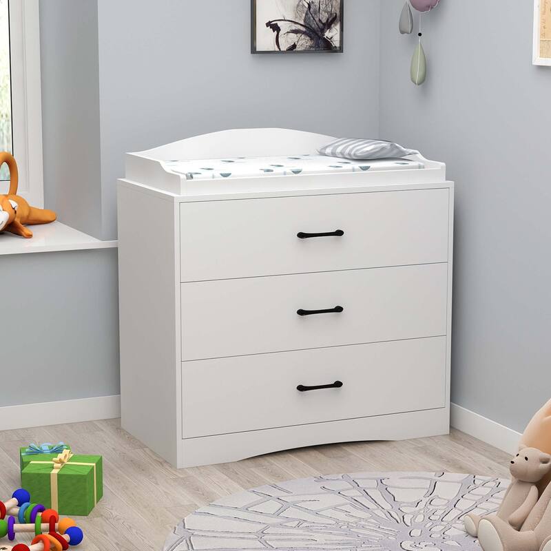 Timechee 35.4"W 35.4"H Changing Table Dresser