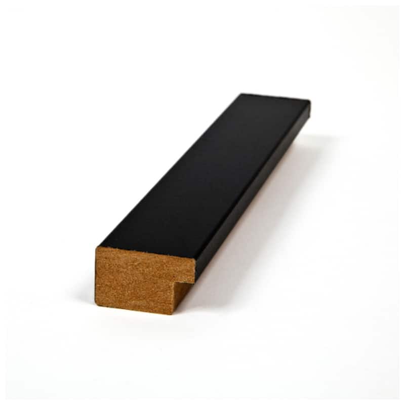 ArtToFrames Maddo Modern 9x27 Inch Picture Frame, 1.25 Inch MDF Poster Frame Available in Multiple Colors (FRBW72079-9x27)