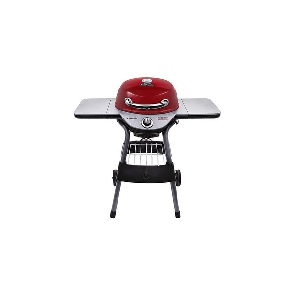 Char-Broil Patio Bistro Electric Grill Red Electric Grill Red