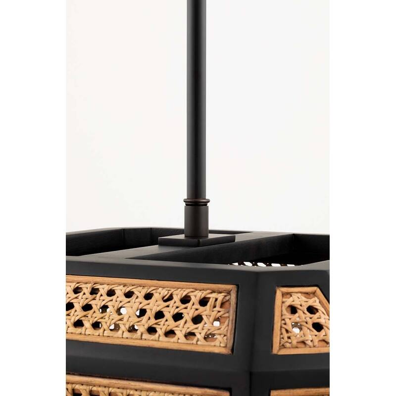 Hudson Valley Lighting Georgia 4 Light 18" Wide LED Cage Pendant