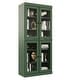 preview thumbnail 47 of 200, 100% Solid Wood 6-Shelf Bookcase with Optional Doors by Palace Imports