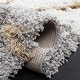 preview thumbnail 106 of 152, SAFAVIEH Horizon Shag Mukades Abstract 2.5-inch Thick Rug