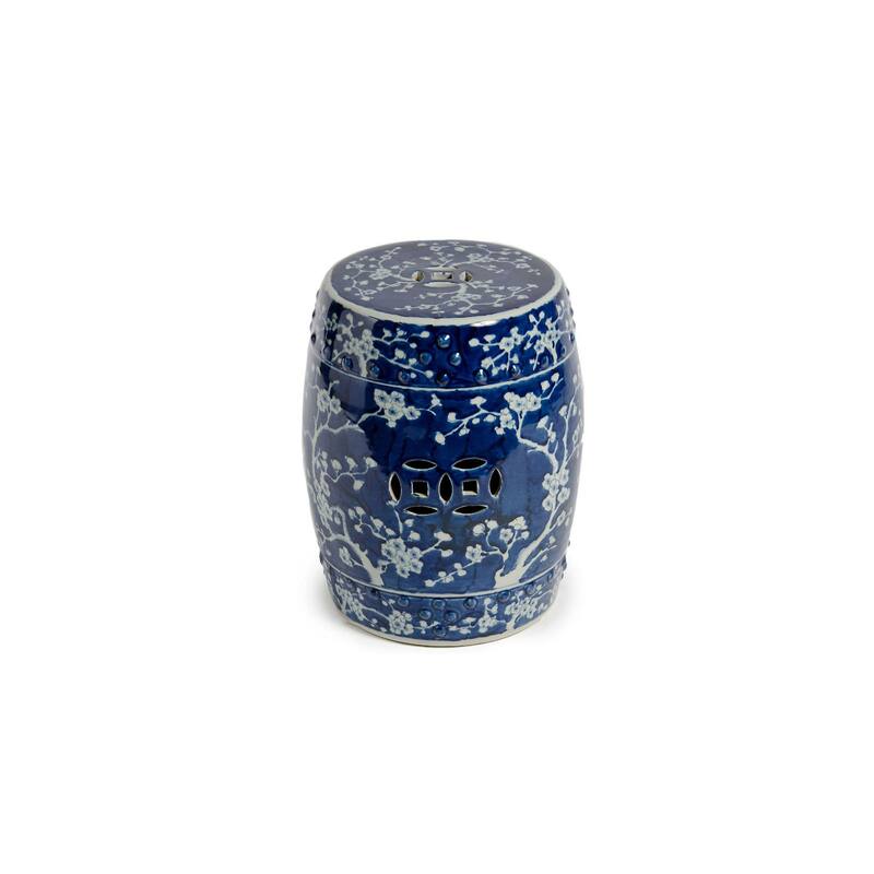 Audrey Porcelain Table/Stool