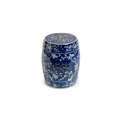 Audrey Porcelain Table/Stool