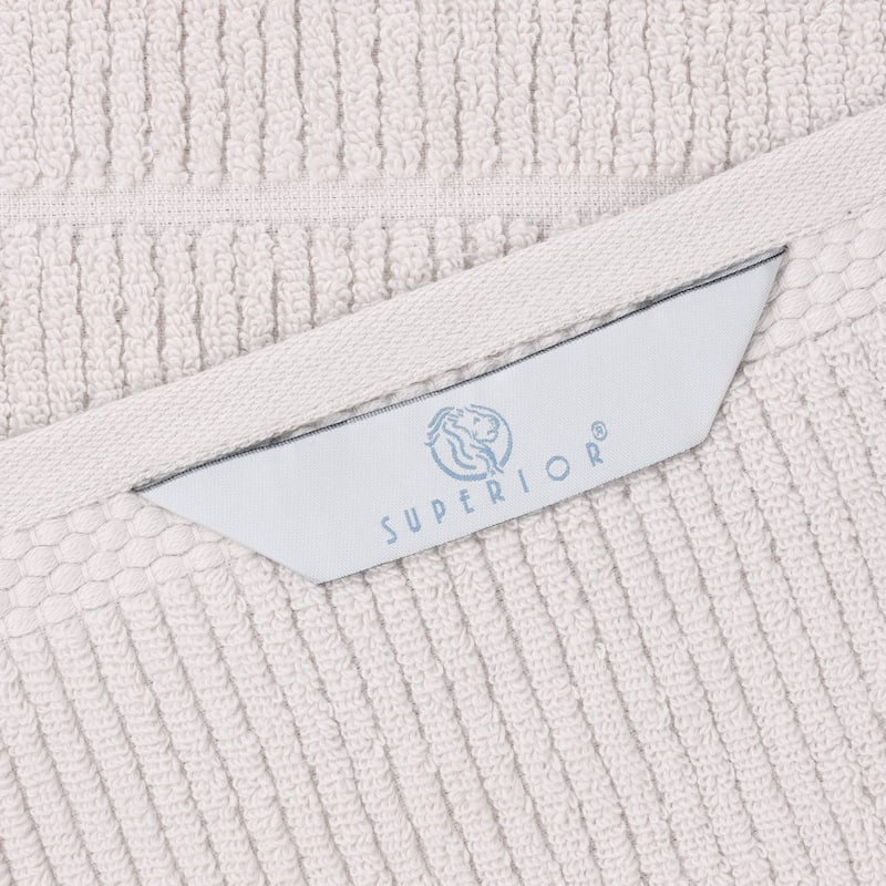 Superior Milo Smart Twist Viscose Cotton Blend Bath Sheets, Set of 2