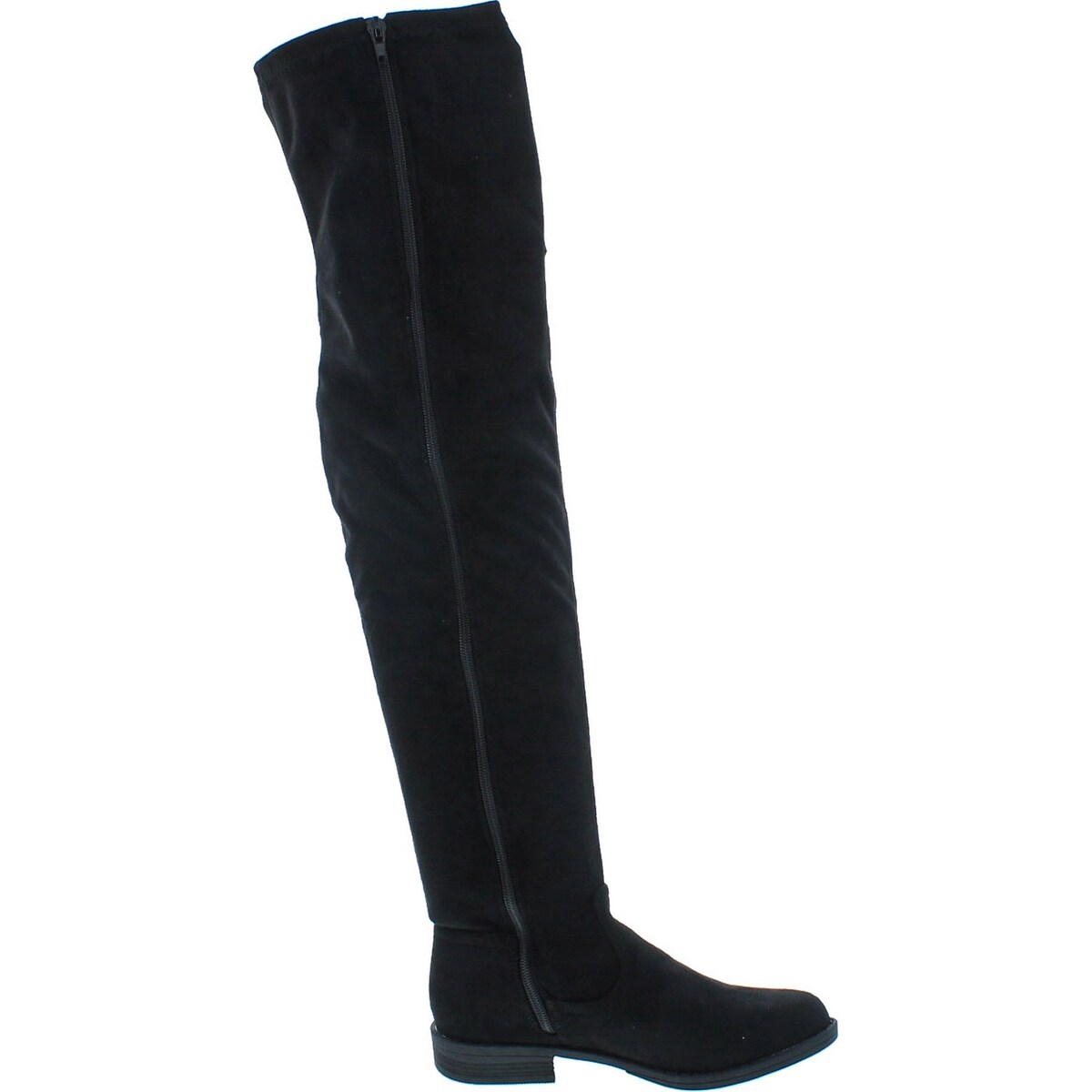 bamboo black boots