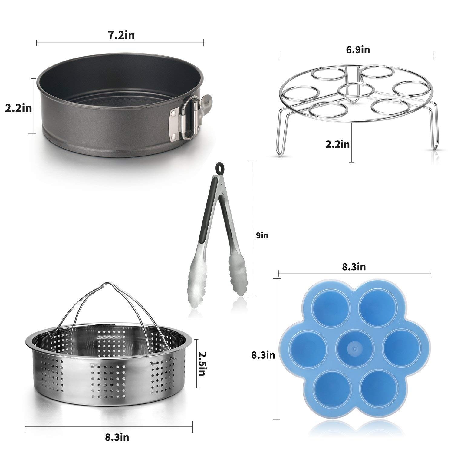 FITNATE Instant Pot Pressure Cooker Steamer Basket - Bed Bath & Beyond -  35096942