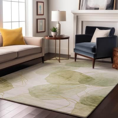 Premium Washable Super Soft Abstract Modern Mayfield Rug