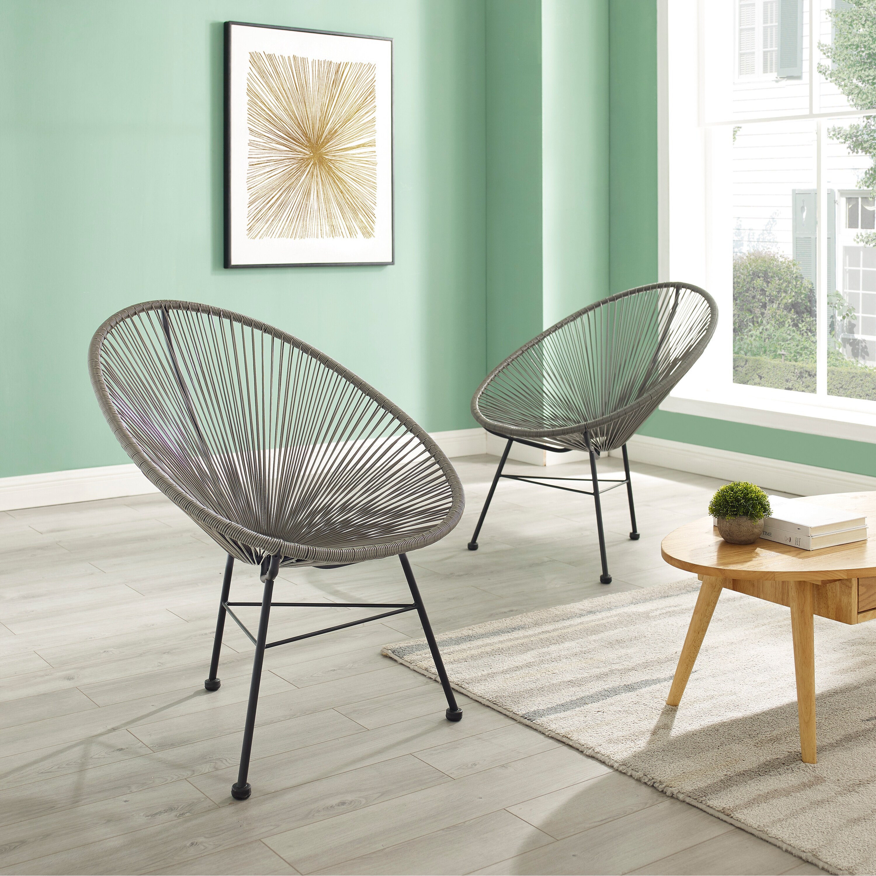 Sarcelles modern 2025 wicker patio chairs