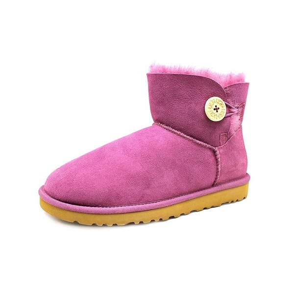 ugg australia mini bailey button