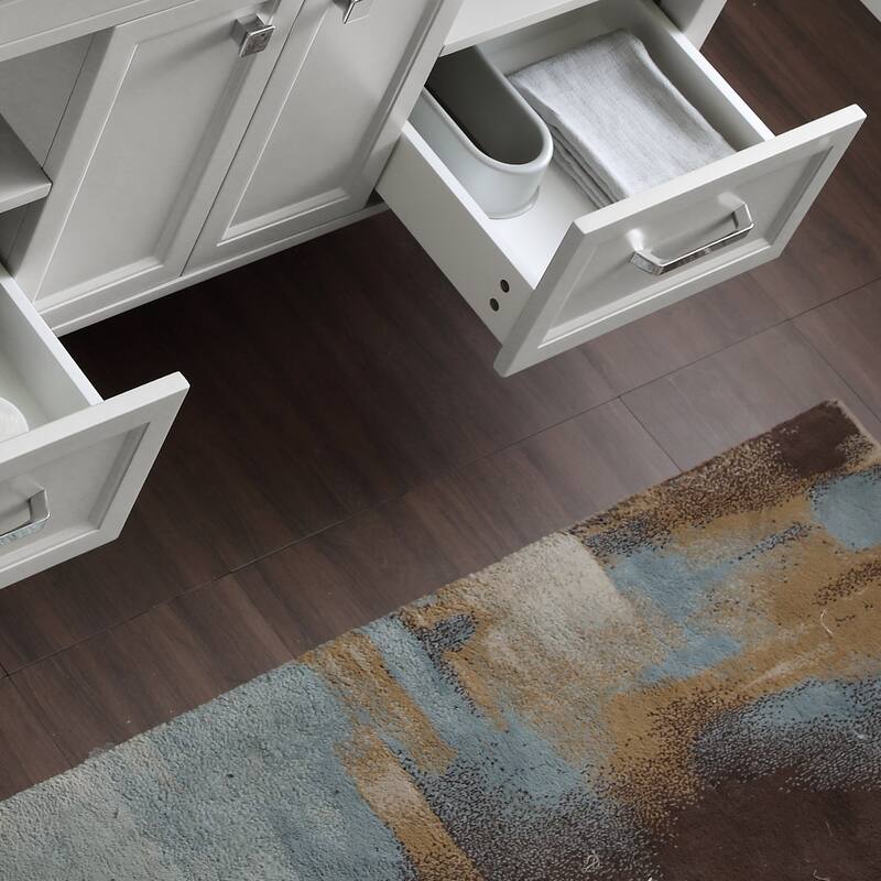 Tarkington 60" Double Bathroom Vanity Set