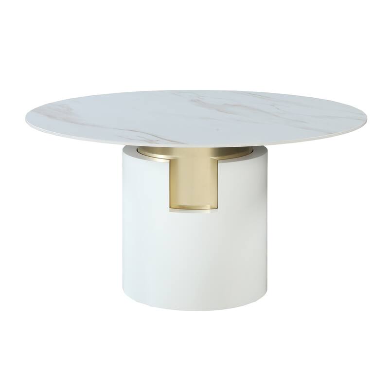 Somette Kona Round Dining Table