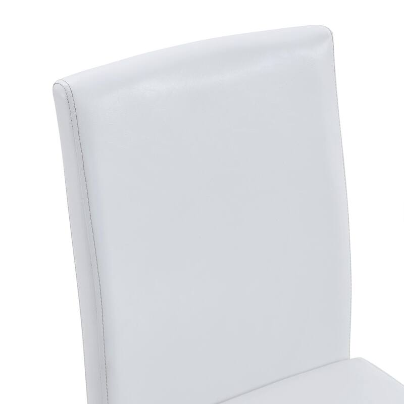 71" Two-Tone Rectangular Dining Table Set with Lower Storage Shelf, Modern Kitchen Dining Table & Chairs Set for Family