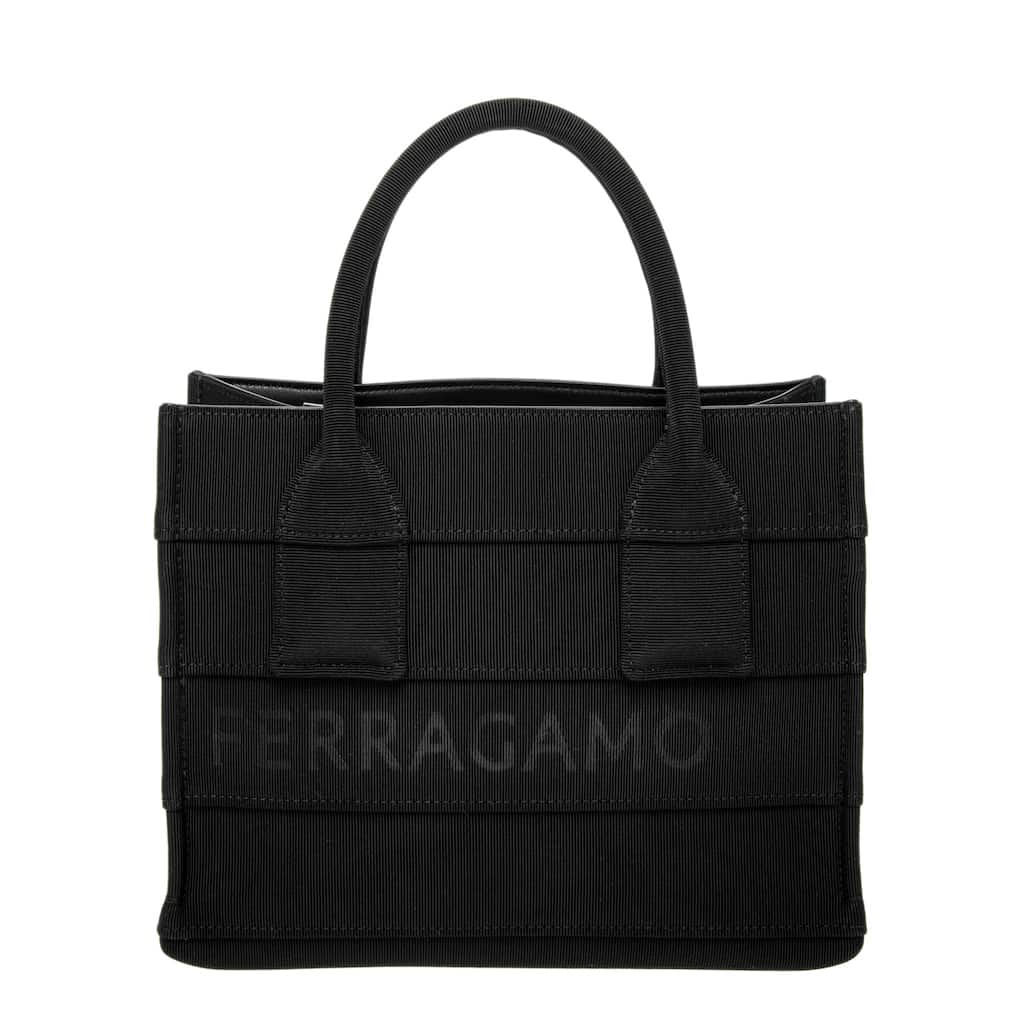 Ferragamo Small Fabric Tote