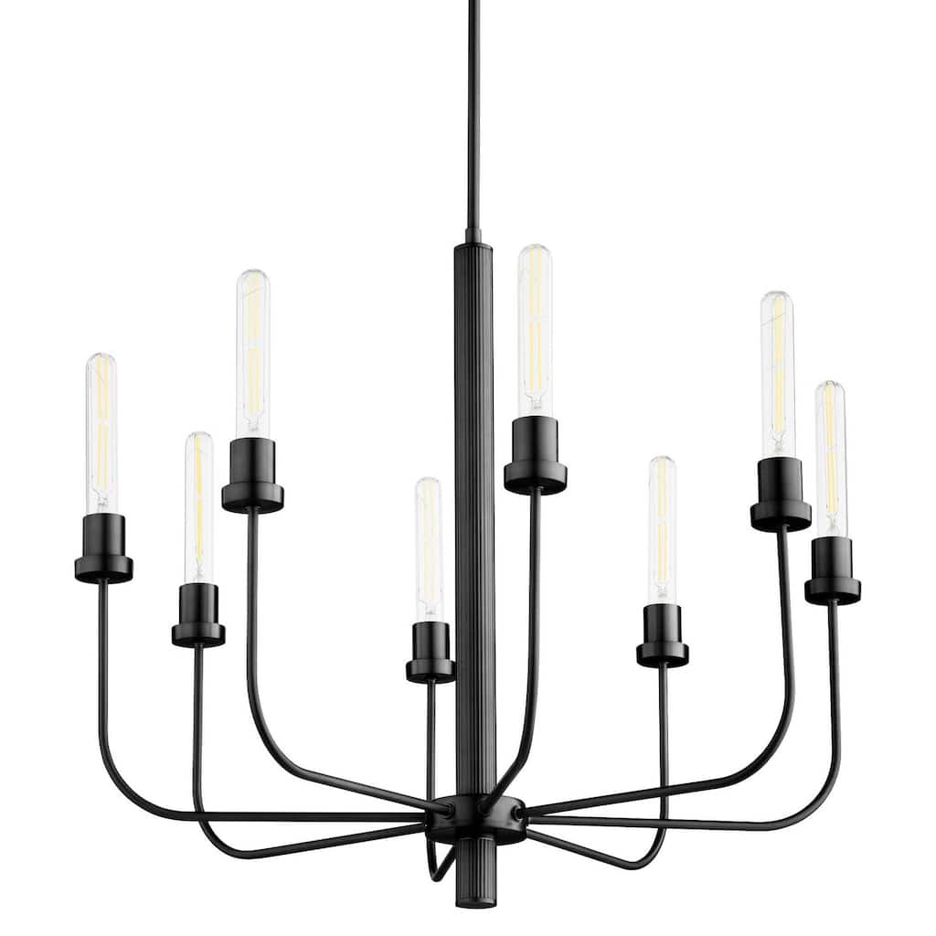 Quorum International 612-8 Sheridan 8 Light 29" Wide Candle Style