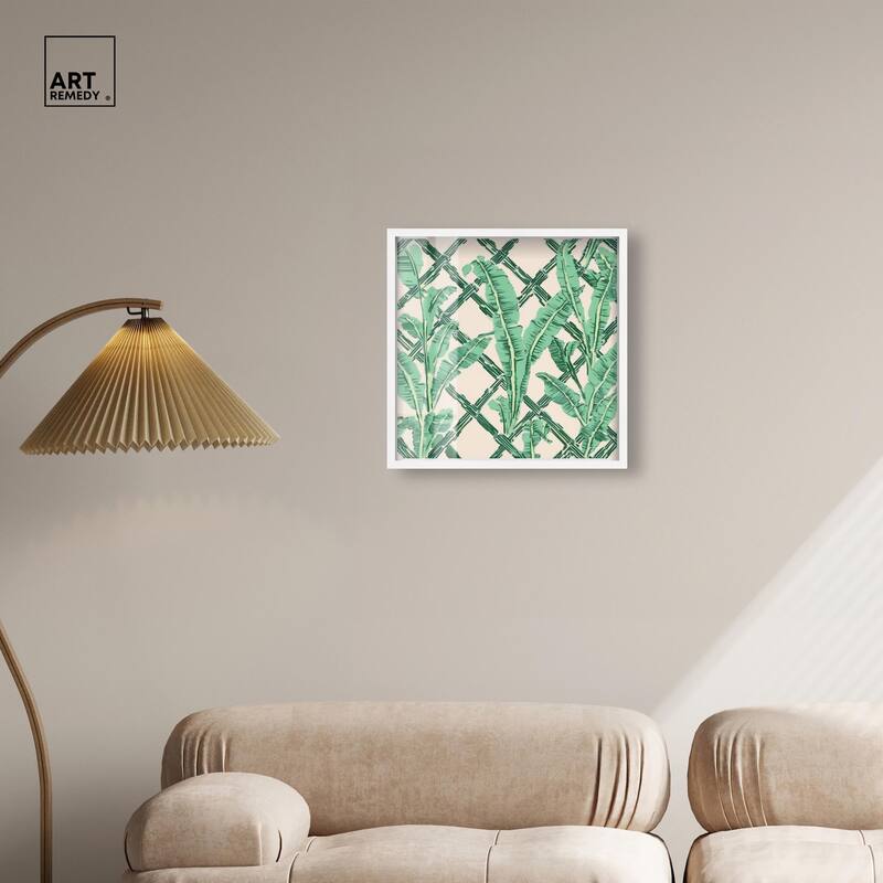 Vibrant Squiggles Shadowbox by Art Remedy