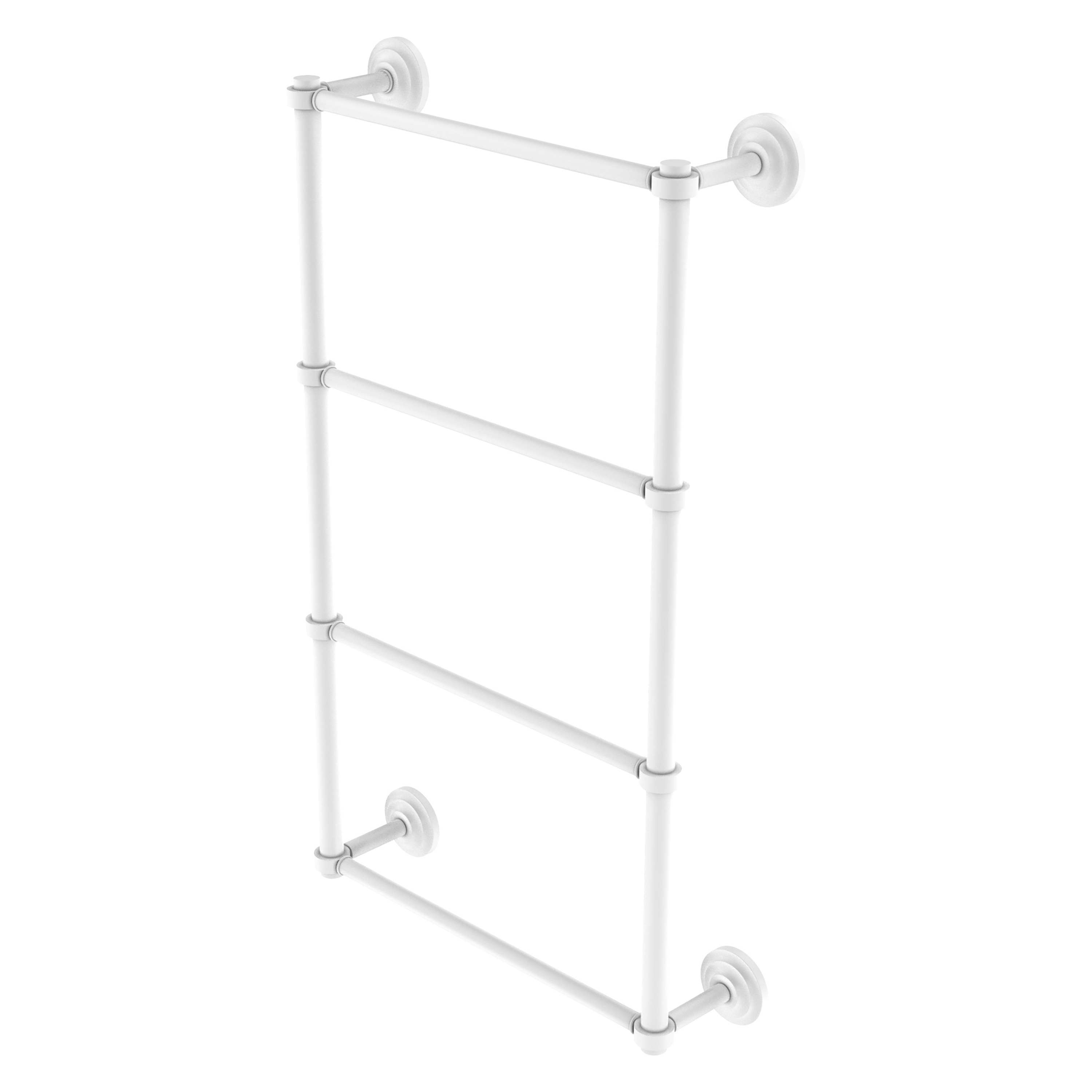 Allied Brass Que New Collection 4 Tier 24 Inch Ladder Towel Bar