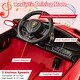 preview thumbnail 11 of 61, 12V Licensed Lamborghini 4WD Kids Ride-on Sports Car with 2.4G Remote - 24" x 44" x 18" (W x D x H)