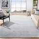 preview thumbnail 30 of 112, SAFAVIEH Tulum Bora Moroccan Boho Chic Area Rug 11' Square - Light Grey/Ivory