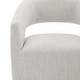 preview thumbnail 39 of 43, Joey Barrel Accent Chair with Casters for Living Room, Office, or Reading Nook