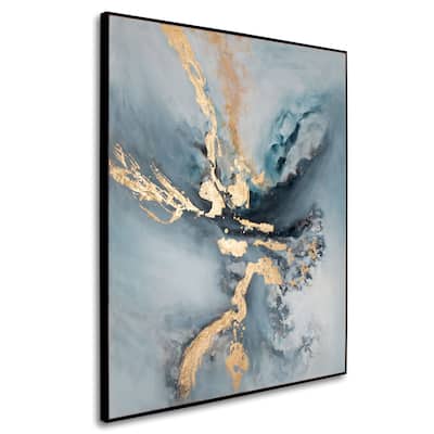 Temptress Framed Canvas