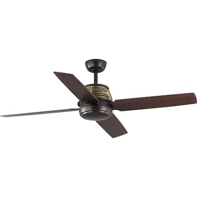 Shaffer Collection 56" Four-Blade 56" Ceiling Fan - 11.000" x 28.000" x 13.620"