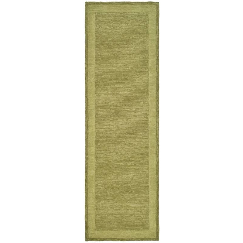 SAFAVIEH Handmade Easy Care Fawn Oriental Rug