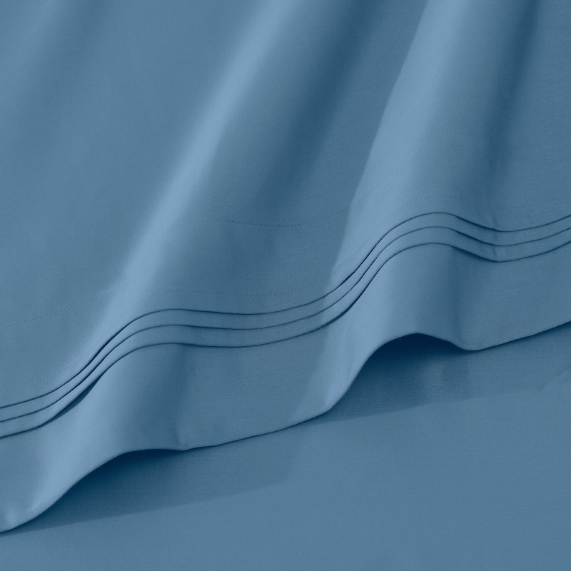 Superior Egyptian Cotton 1000 Thread Count Deep Pocket Solid Sheet Set