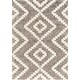 preview thumbnail 8 of 16, Artistic Weavers Florida Boho Diamond Plush Area Rug Dark Grey - 5'3" x 7'