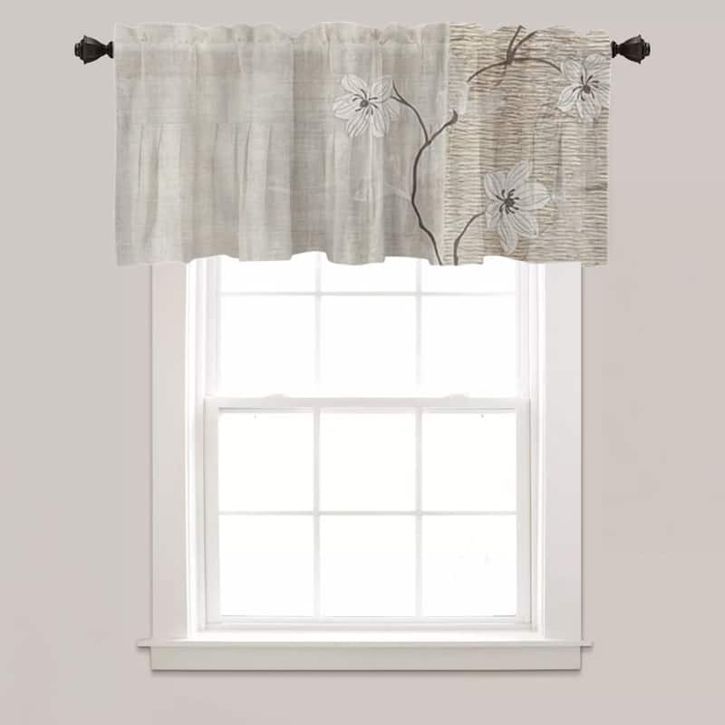 Magnolia Vine Fabric Shower Curtain