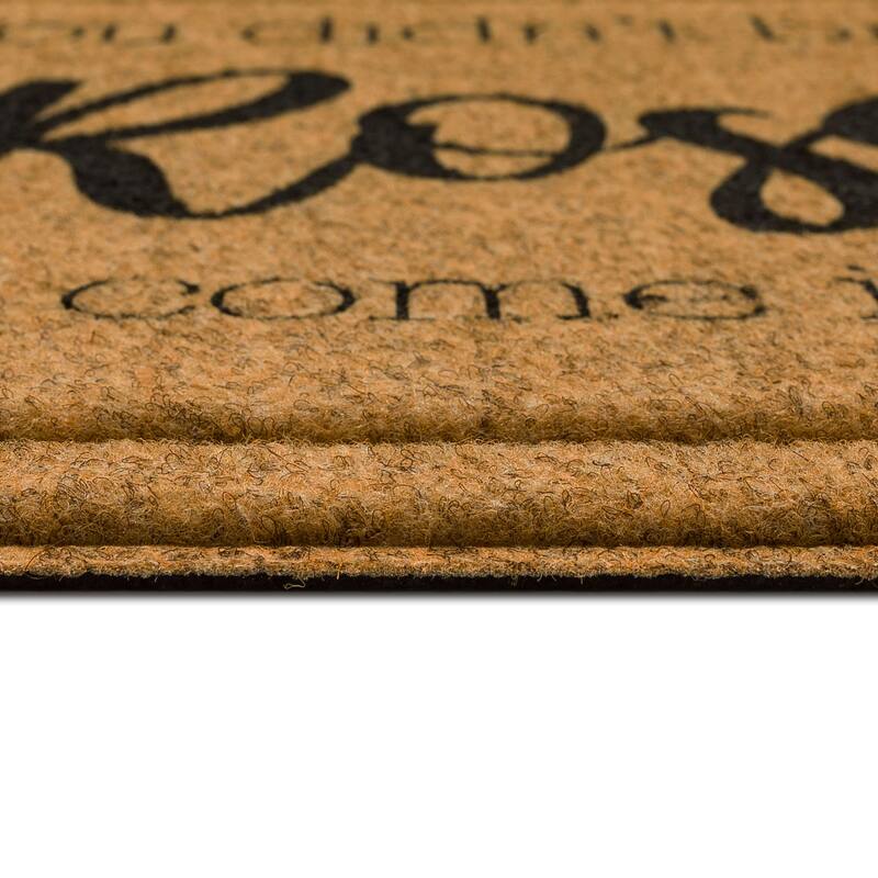 Mohawk Home Faux Coir Novelty Impressions Doormat