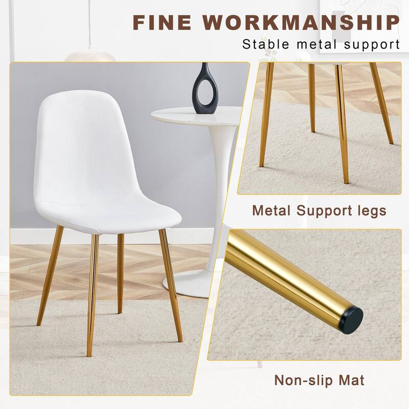 5-Piece Lifting Wood Dining Table Set for 4, Kitchen Square Dining Table with 4 Chairs Modern Space-Saving Table and Chair Set