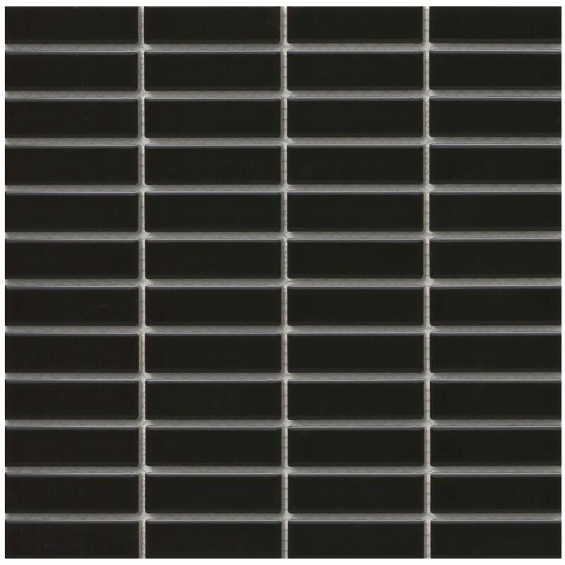 Emser Tile F14CATC1112MSKP Catch - 11" x 12" Linear Wall Tile - Glossy