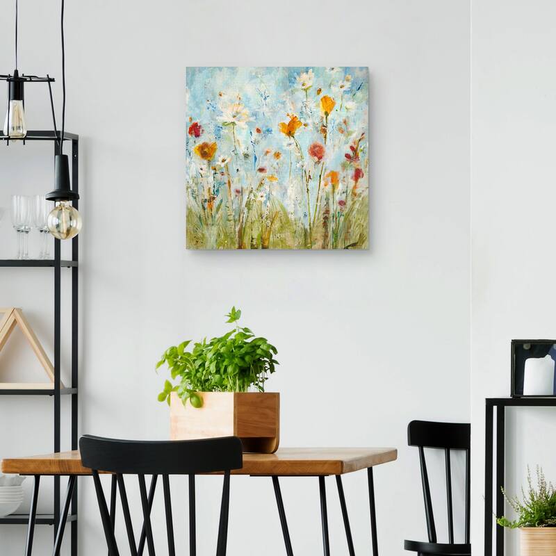 Jounce by Jill Martin Canvas Art Print