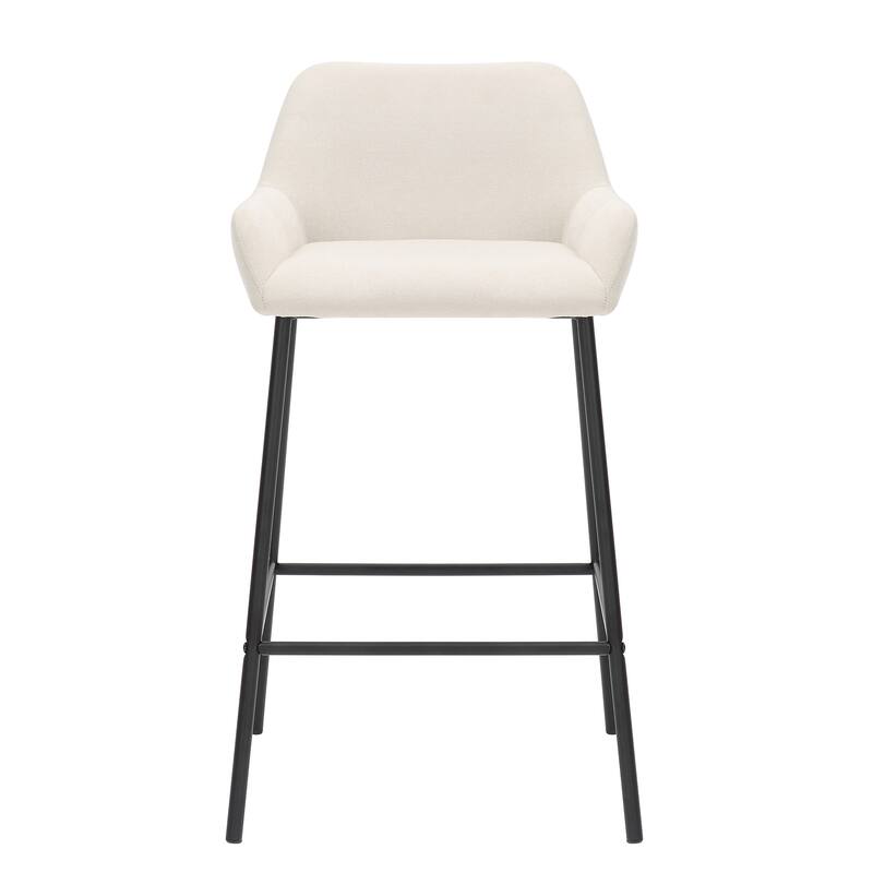Contemporary 26" Counter Stool, Set of 4