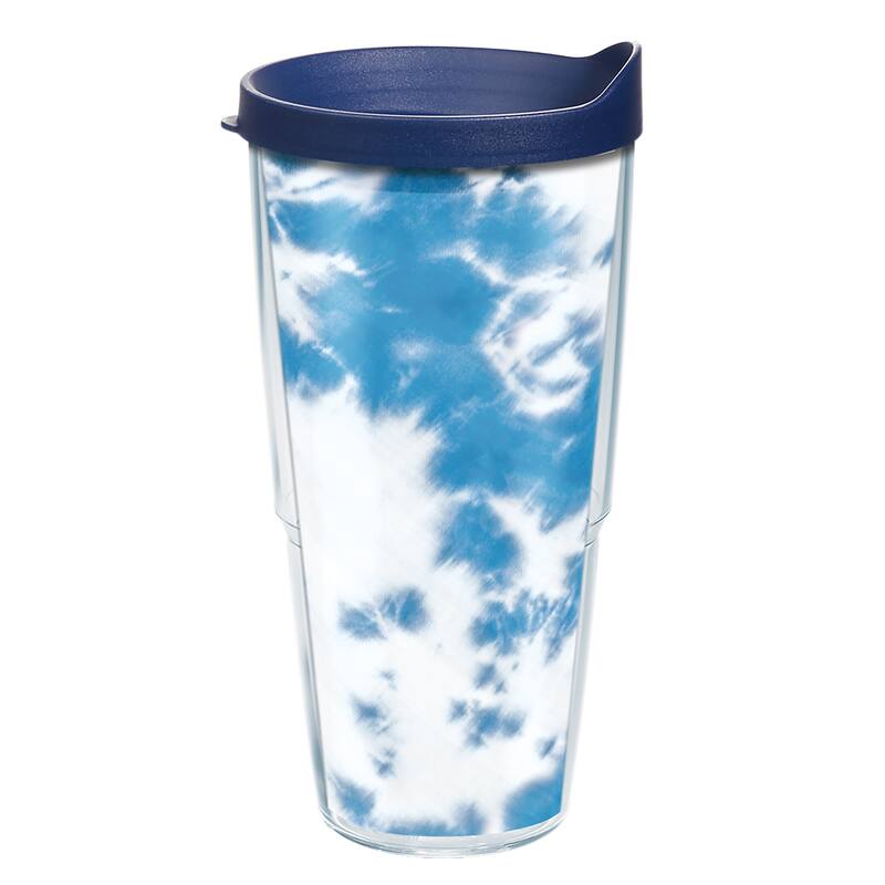 Tervis Acid Wash Tie Dye Made in USA Double Walled Insulated Travel Tumbler, Classic - 24oz