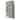 Antique White 2-door Tall Cabinet