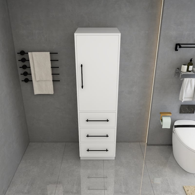 Victoria 72 inches Freestanding Side Cabinet