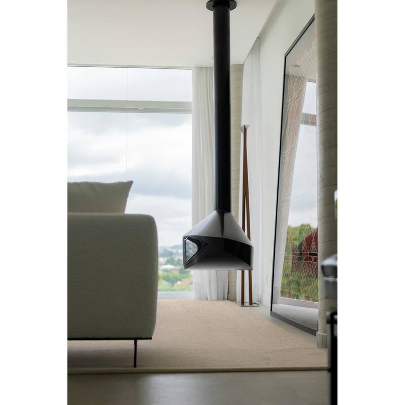 ECARPETGALLERY Hand-knotted Looma Cream Wool Rug - 8'1 x 10'2