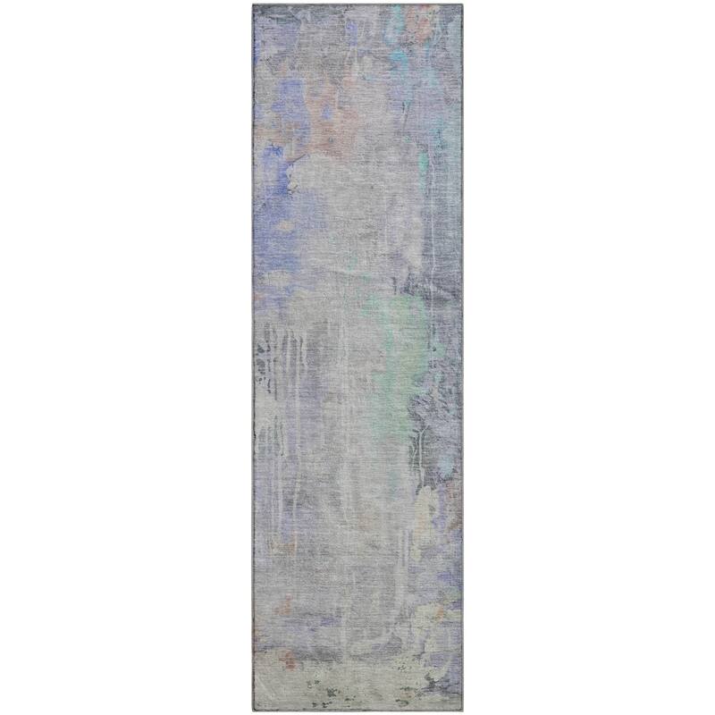 Premium Washable Super Soft Abstract Watercolor Mayfield Rug