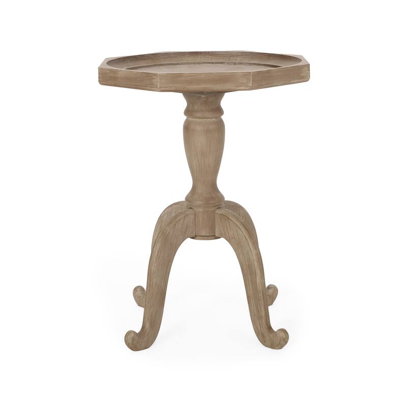 Christopher Knight Home - Cecilia Dining Chair and French Country Accent Table Set