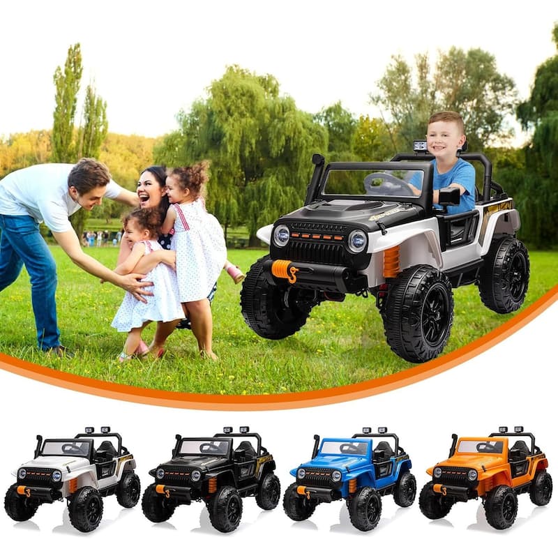 24V 2 Seater Kids Ride On Toys