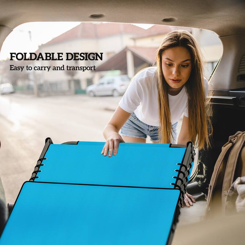 ,Outsunny Folding Chaise Lounge with 5-level Reclining Back, Outdoor Tanning Chair with Reading Face Hole