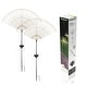 preview thumbnail 10 of 9, Solar LED Firework Garden Stake Light 2 Pack
