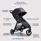 preview thumbnail 7 of 5, Baby Jogger City Mini GT2 All-Terrain Travel System, Opulent Black