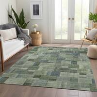 Machine Washable Indoor/ Outdoor Whimsy Floral Chantille Rug - On Sale -  Bed Bath & Beyond - 38426505